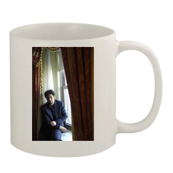 Benicio del Toro 11oz White Mug