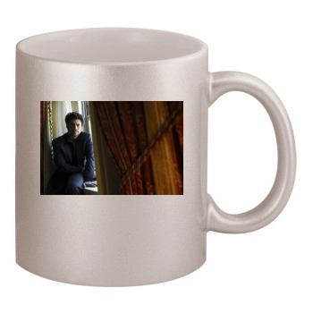 Benicio del Toro 11oz Metallic Silver Mug