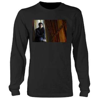 Benicio del Toro Men's Heavy Long Sleeve TShirt