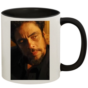 Benicio del Toro 11oz Colored Inner & Handle Mug