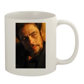 Benicio del Toro 11oz White Mug