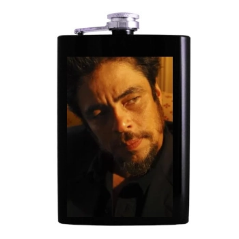 Benicio del Toro Hip Flask