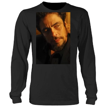 Benicio del Toro Men's Heavy Long Sleeve TShirt