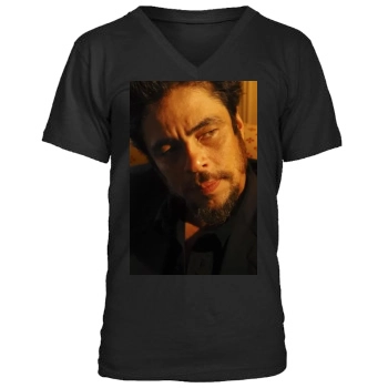 Benicio del Toro Men's V-Neck T-Shirt