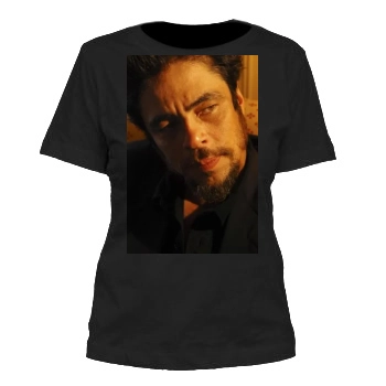 Benicio del Toro Women's Cut T-Shirt