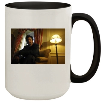 Benicio del Toro 15oz Colored Inner & Handle Mug