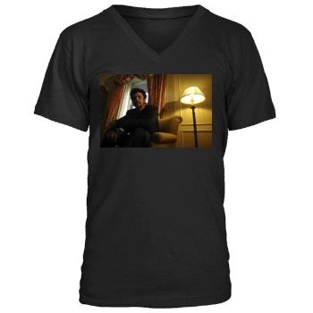 Benicio del Toro Men's V-Neck T-Shirt