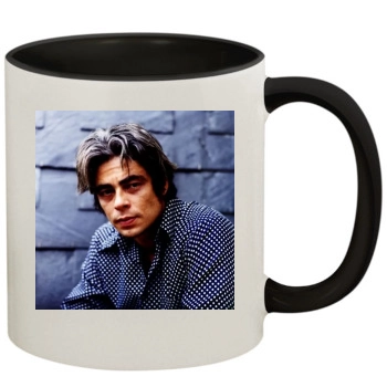 Benicio del Toro 11oz Colored Inner & Handle Mug