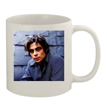 Benicio del Toro 11oz White Mug