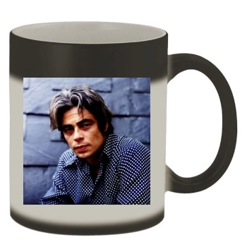 Benicio del Toro Color Changing Mug