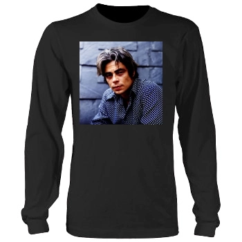 Benicio del Toro Men's Heavy Long Sleeve TShirt