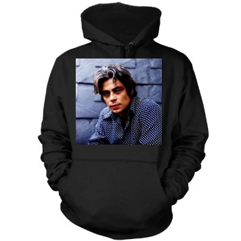 Benicio del Toro Mens Pullover Hoodie Sweatshirt