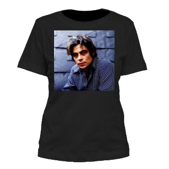 Benicio del Toro Women's Cut T-Shirt