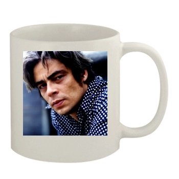 Benicio del Toro 11oz White Mug