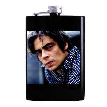 Benicio del Toro Hip Flask