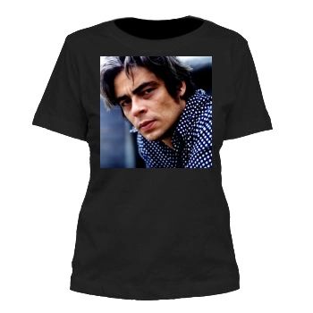 Benicio del Toro Women's Cut T-Shirt