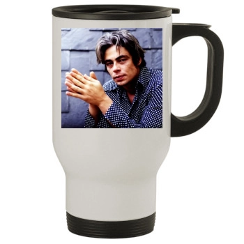 Benicio del Toro Stainless Steel Travel Mug