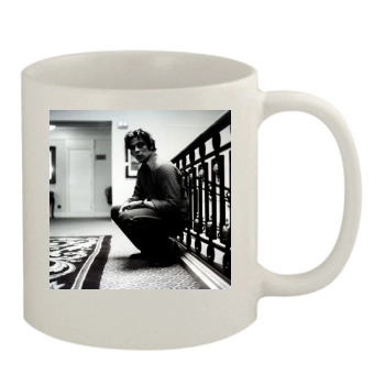 Benicio del Toro 11oz White Mug