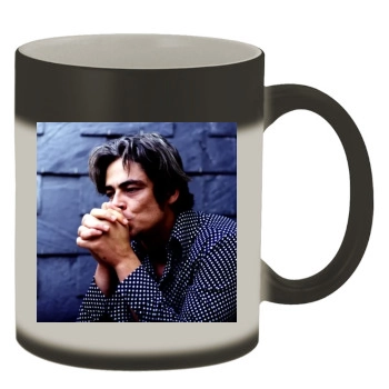 Benicio del Toro Color Changing Mug