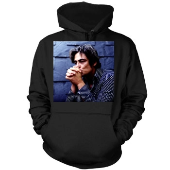 Benicio del Toro Mens Pullover Hoodie Sweatshirt