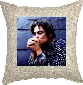 Benicio del Toro Pillow