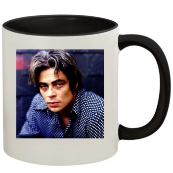 Benicio del Toro 11oz Colored Inner & Handle Mug