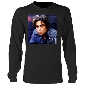 Benicio del Toro Men's Heavy Long Sleeve TShirt