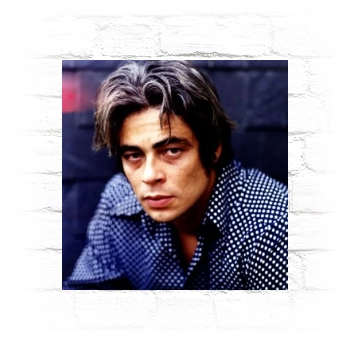 Benicio del Toro Metal Wall Art