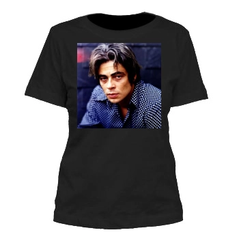 Benicio del Toro Women's Cut T-Shirt