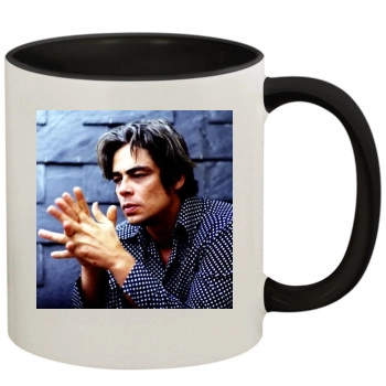 Benicio del Toro 11oz Colored Inner & Handle Mug