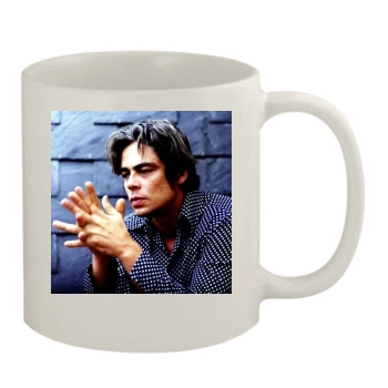 Benicio del Toro 11oz White Mug