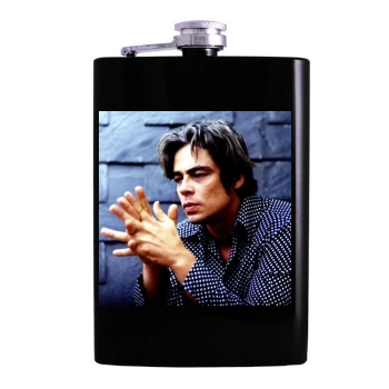 Benicio del Toro Hip Flask