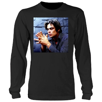 Benicio del Toro Men's Heavy Long Sleeve TShirt