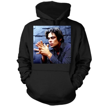 Benicio del Toro Mens Pullover Hoodie Sweatshirt