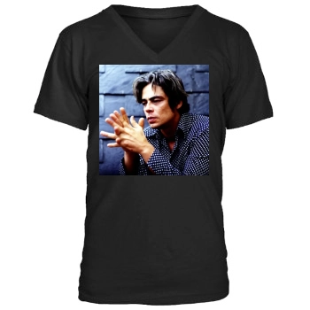 Benicio del Toro Men's V-Neck T-Shirt