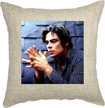 Benicio del Toro Pillow