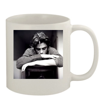 Benicio del Toro 11oz White Mug