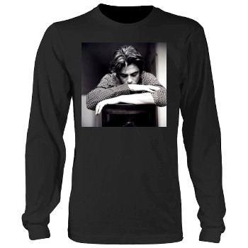 Benicio del Toro Men's Heavy Long Sleeve TShirt