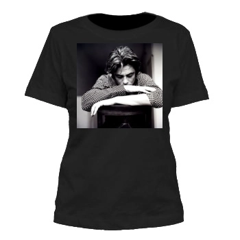 Benicio del Toro Women's Cut T-Shirt