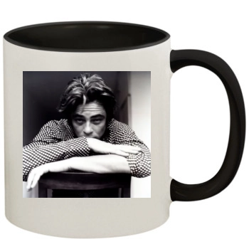 Benicio del Toro 11oz Colored Inner & Handle Mug