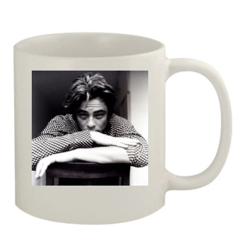 Benicio del Toro 11oz White Mug