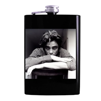 Benicio del Toro Hip Flask