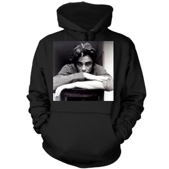 Benicio del Toro Mens Pullover Hoodie Sweatshirt