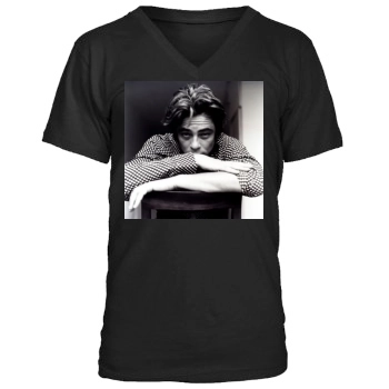 Benicio del Toro Men's V-Neck T-Shirt