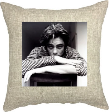 Benicio del Toro Pillow