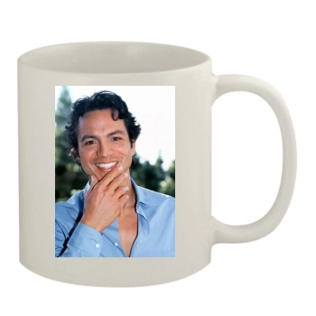 Benjamin Bratt 11oz White Mug