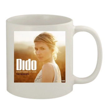 Dido 11oz White Mug