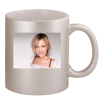 Dido 11oz Metallic Silver Mug