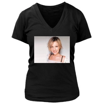 Dido Women's Deep V-Neck TShirt