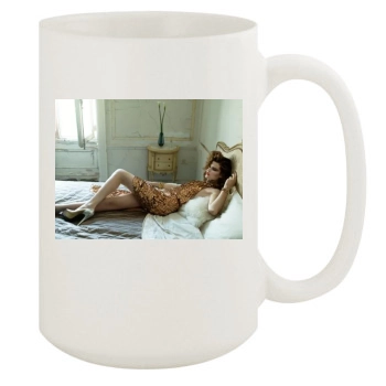 Bette Franke 15oz White Mug